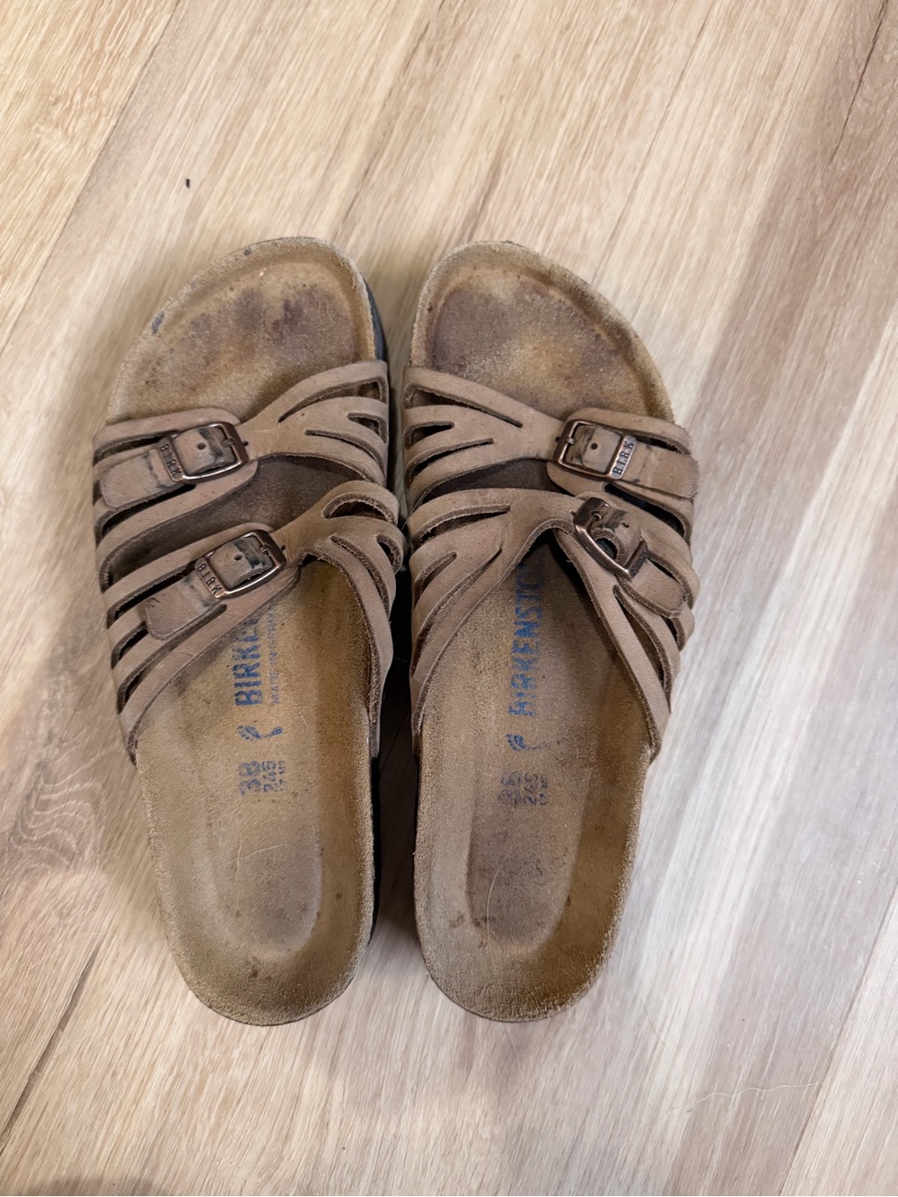 Birkenstock Multi-Strap Sandal